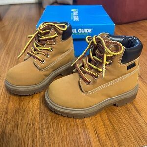 Trail Guide Boys Toddler Boots